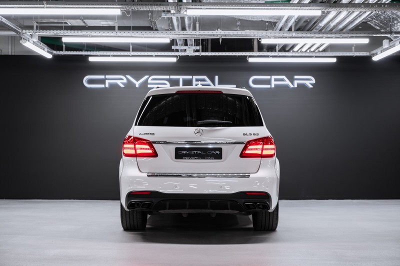 Mercedes-Benz GLS AMG AMG GLS 63 4MATIC Особая серия 2017