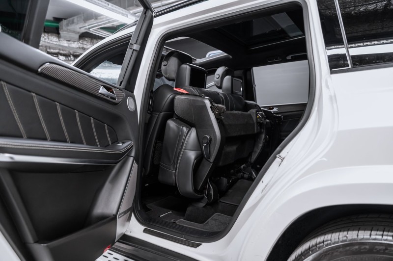 Mercedes-Benz GLS AMG AMG GLS 63 4MATIC Особая серия 2017