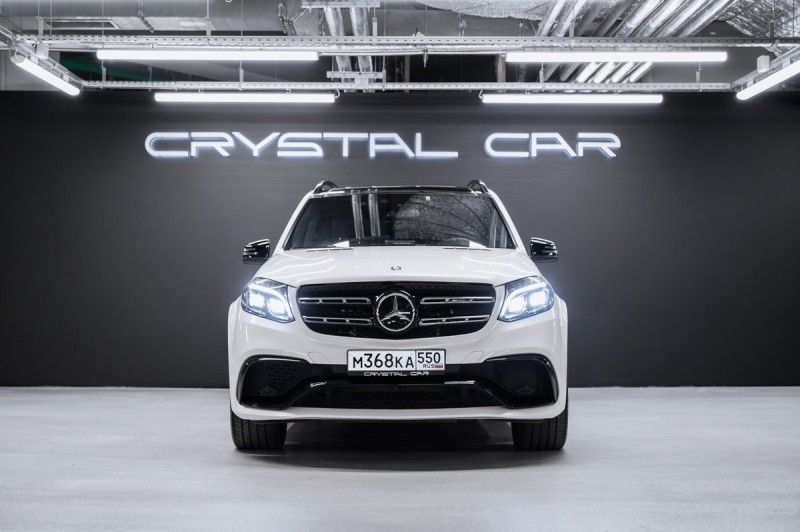 Mercedes-Benz GLS AMG AMG GLS 63 4MATIC Особая серия 2017