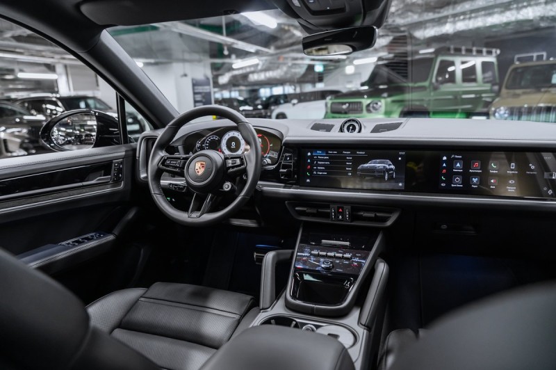 Porsche Cayenne Coupé 2026