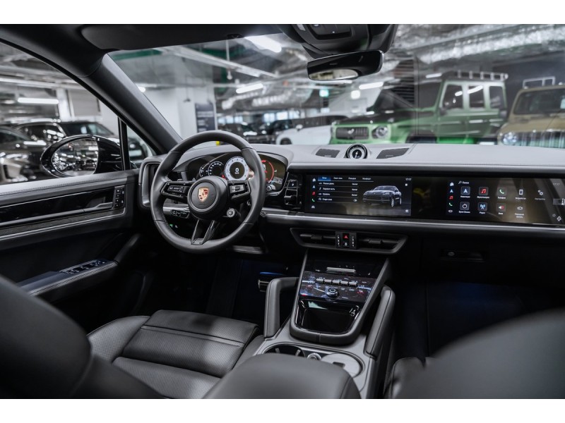 Porsche Cayenne Coupé 2026