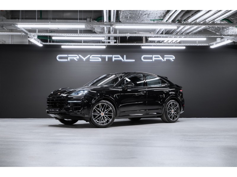 Porsche Cayenne Coupé 2026