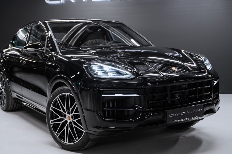Porsche Cayenne Coupé 2026
