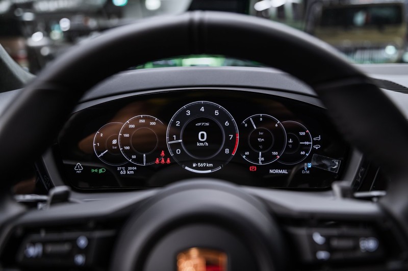 Porsche Cayenne GTS Coupé 2026