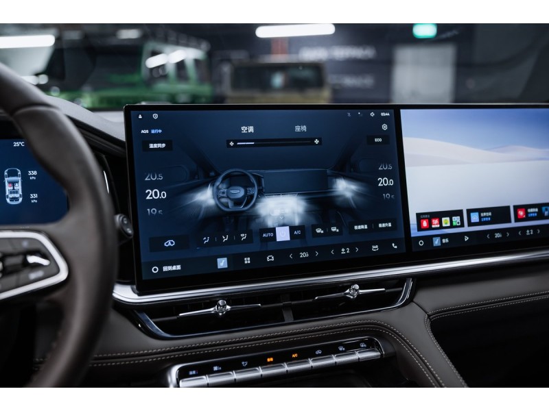 Geely Monjaro Full Moon (Xingyue L) 2026