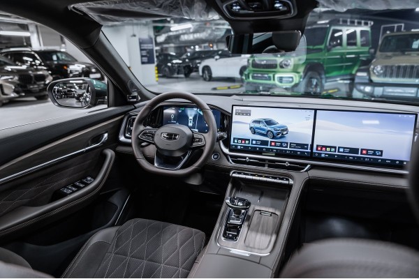 Geely Monjaro Full Moon (Xingyue L) 2026