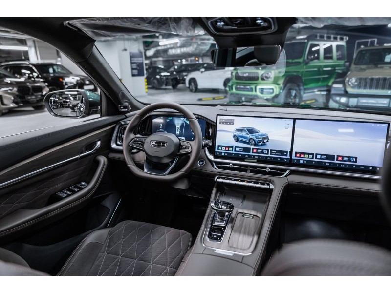 Geely Monjaro Full Moon (Xingyue L) 2026