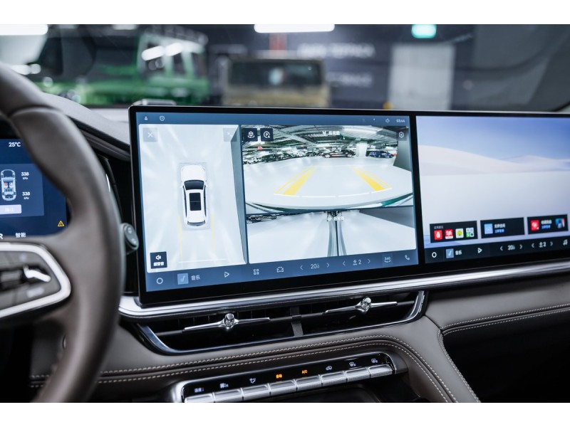 Geely Monjaro Full Moon (Xingyue L) 2026