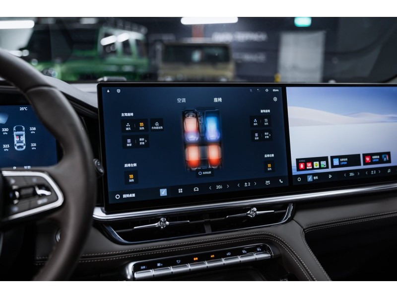 Geely Monjaro Full Moon (Xingyue L) 2026