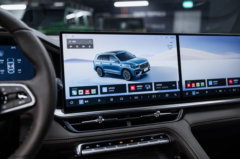 Geely Monjaro Full Moon (Xingyue L) 2026