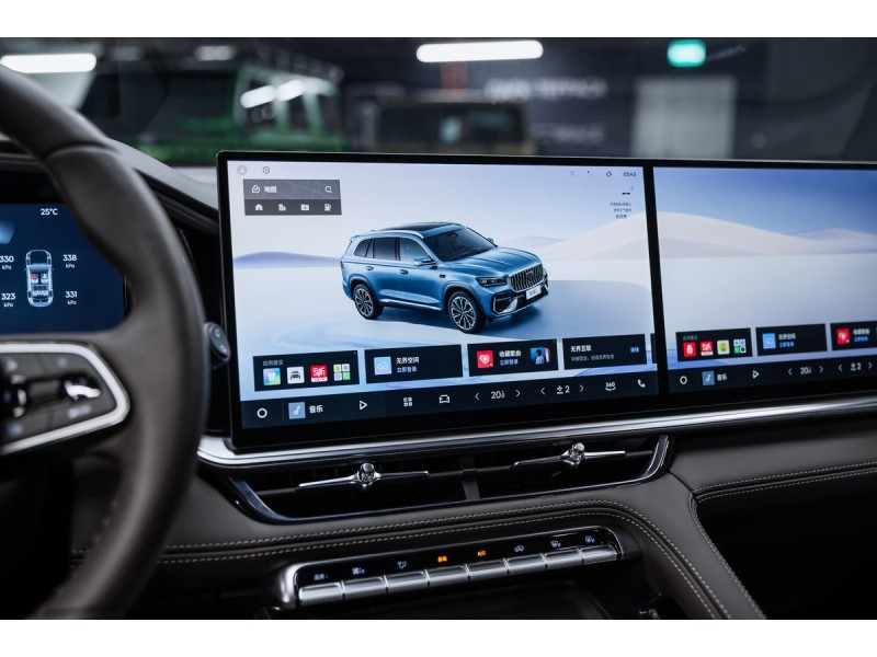 Geely Monjaro Full Moon (Xingyue L) 2026