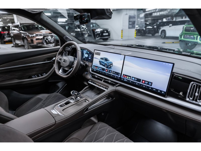 Geely Monjaro Full Moon (Xingyue L) 2026