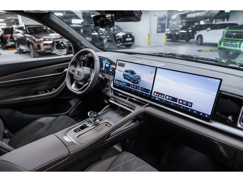 Geely Monjaro Full Moon (Xingyue L) 2026