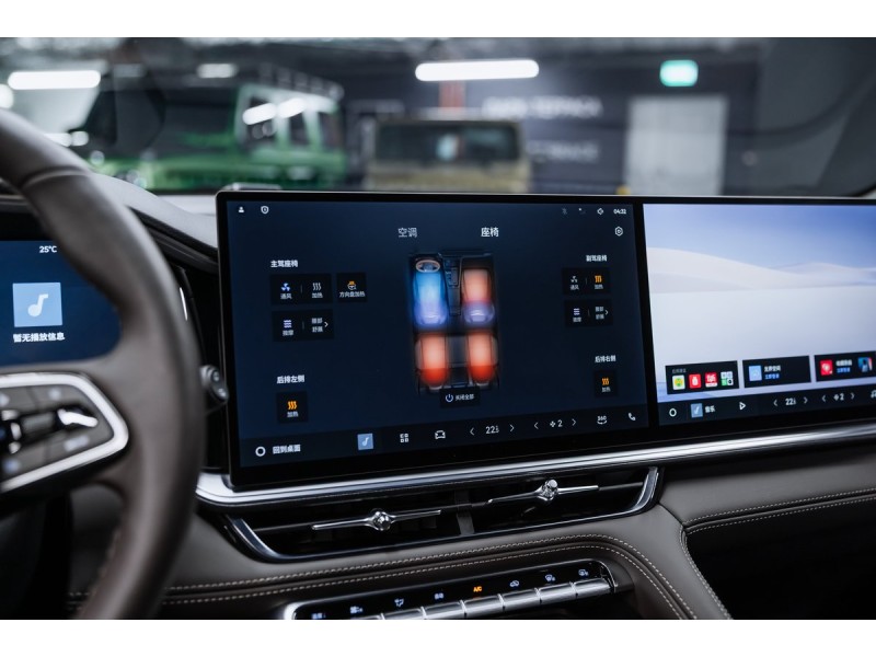 Geely Monjaro Full Moon (Xingyue L) 2026
