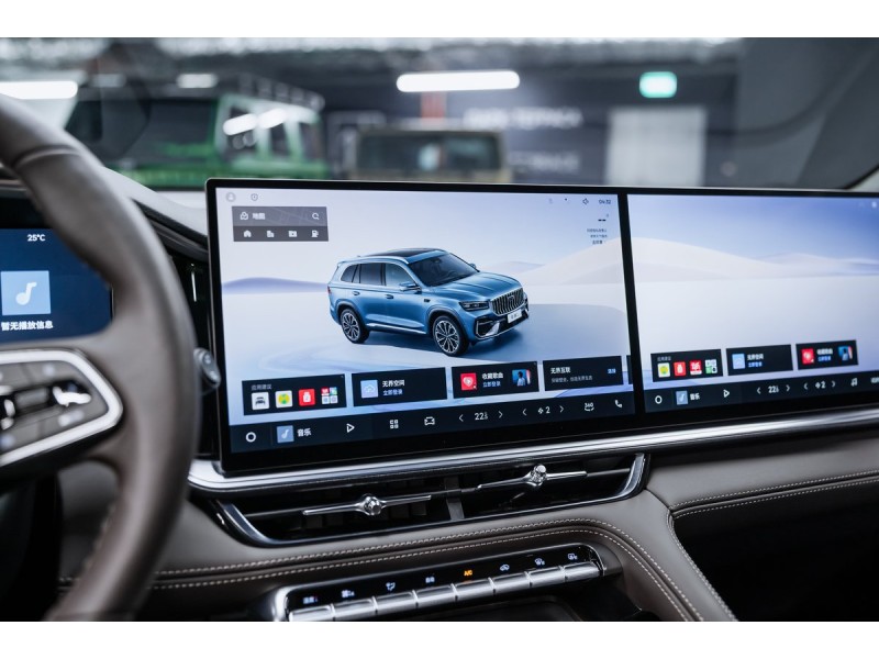 Geely Monjaro Full Moon (Xingyue L) 2026