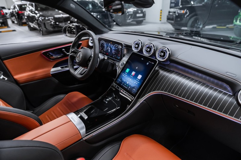 Mercedes-Benz GLC Coupe GLC 300 4MATIC Coupe 2025