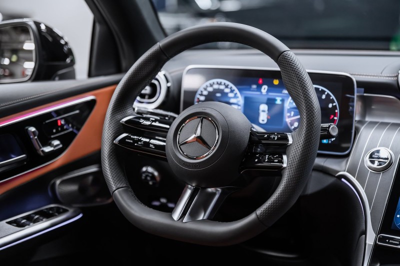 Mercedes-Benz GLC Coupe GLC 300 4MATIC Coupe 2025