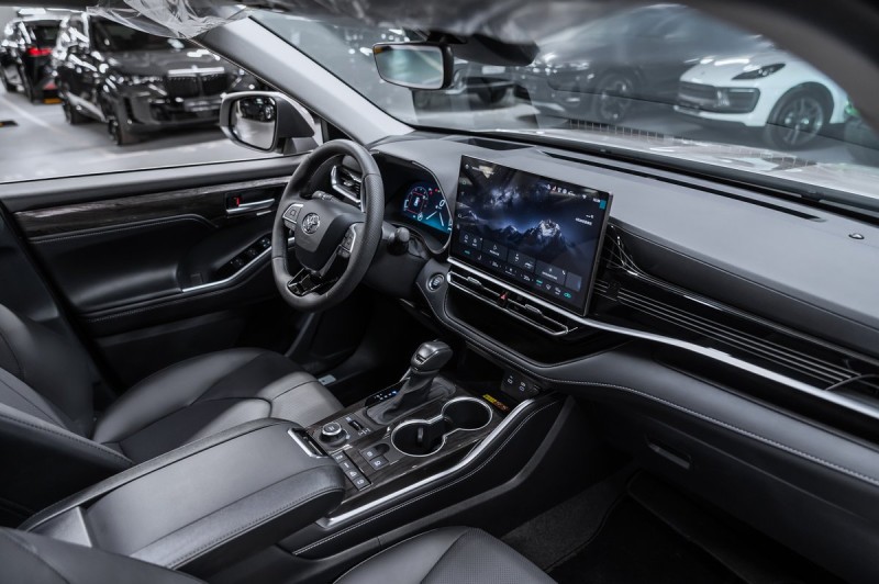 Toyota Highlander Supreme 2026