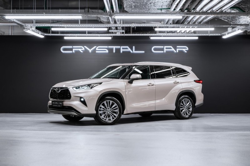Toyota Highlander Supreme 2026