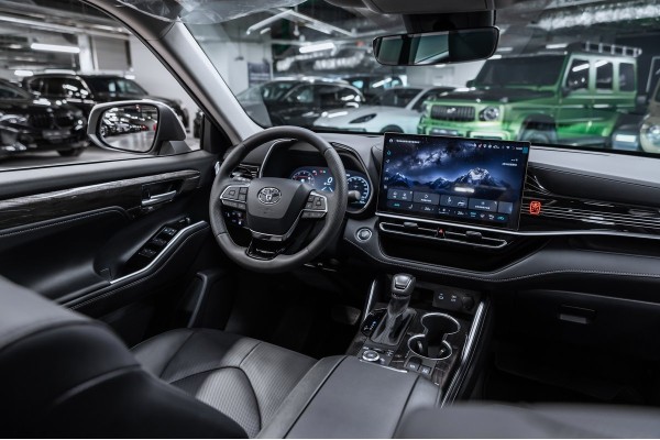 Toyota Highlander Supreme 2026