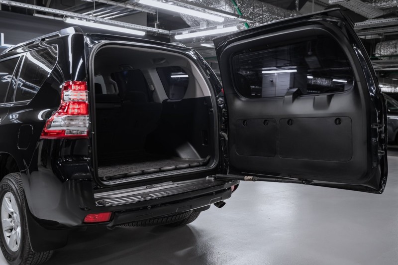 Toyota Land Cruiser Prado Стандарт 2015