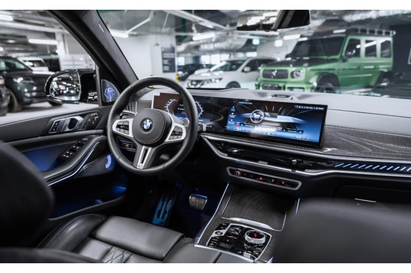 BMW X7 M60i xDrive Sport Pro 2025