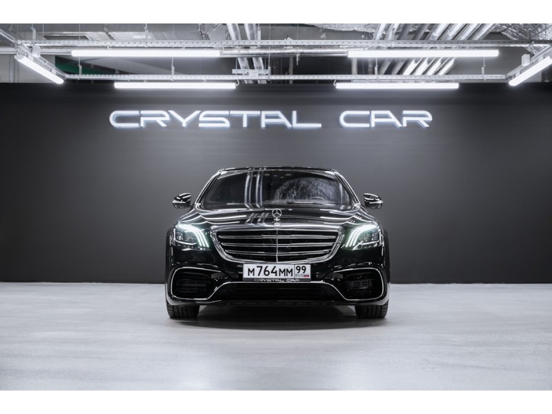 Mercedes-Benz S-Класс S 350 d 4MATIC Базовая 2020