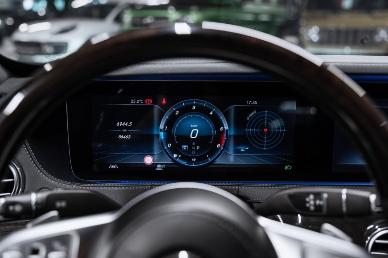 Mercedes-Benz S-Класс S 350 d 4MATIC Базовая 2020