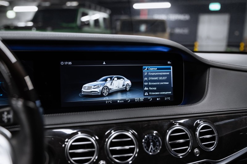 Mercedes-Benz S-Класс S 350 d 4MATIC Базовая 2020