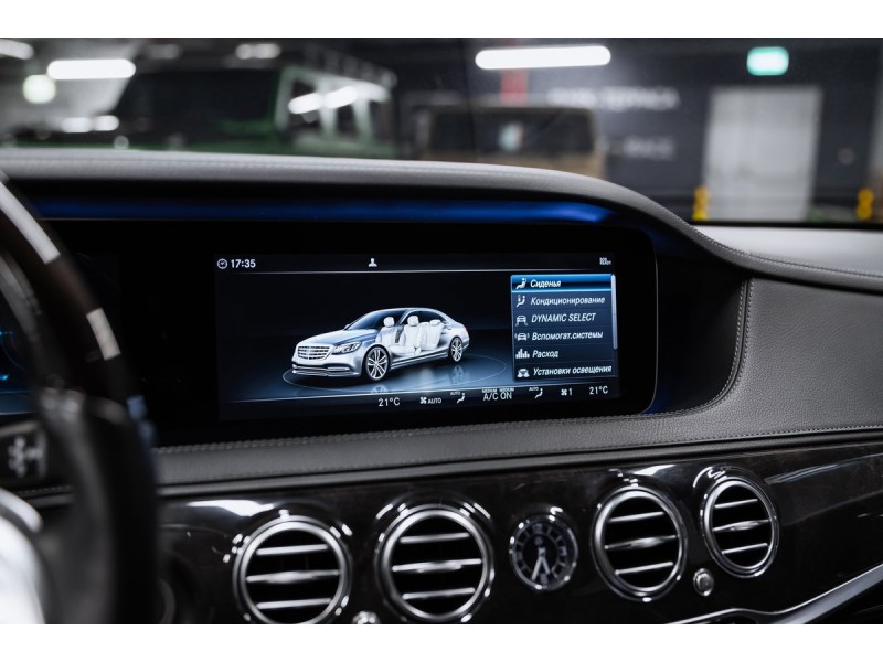 Mercedes-Benz S-Класс S 350 d 4MATIC Базовая 2020