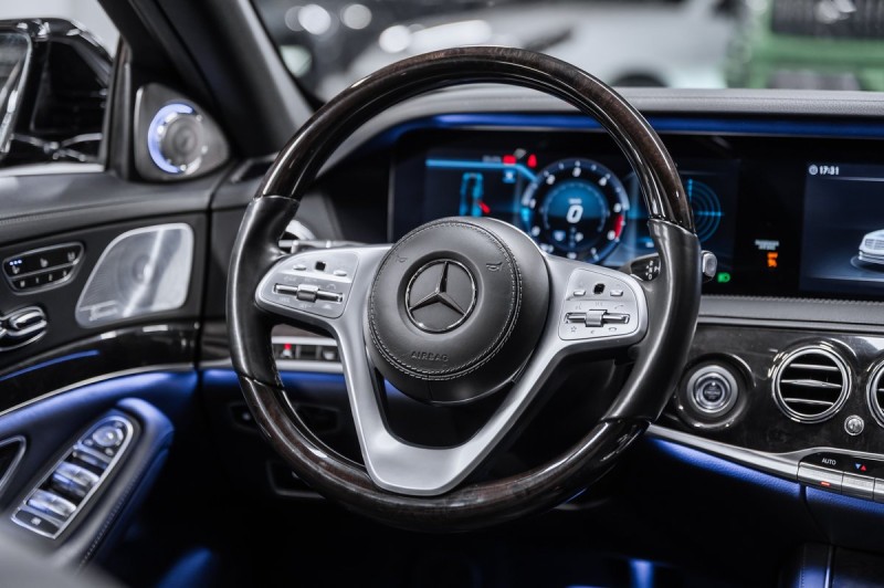 Mercedes-Benz S-Класс S 350 d 4MATIC Базовая 2020