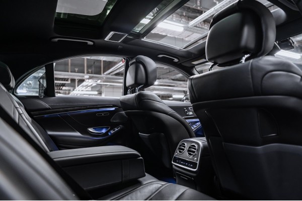 Mercedes-Benz S-Класс S 350 d 4MATIC Базовая 2020