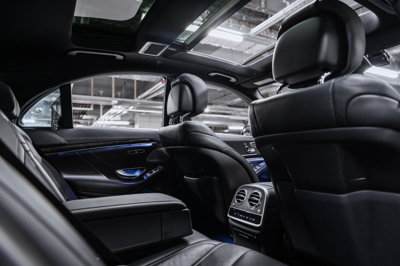 Mercedes-Benz S-Класс S 350 d 4MATIC Базовая 2020