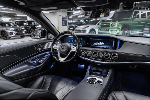 Mercedes-Benz S-Класс S 350 d 4MATIC Базовая 2020