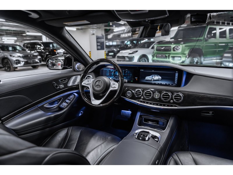 Mercedes-Benz S-Класс S 350 d 4MATIC Базовая 2020