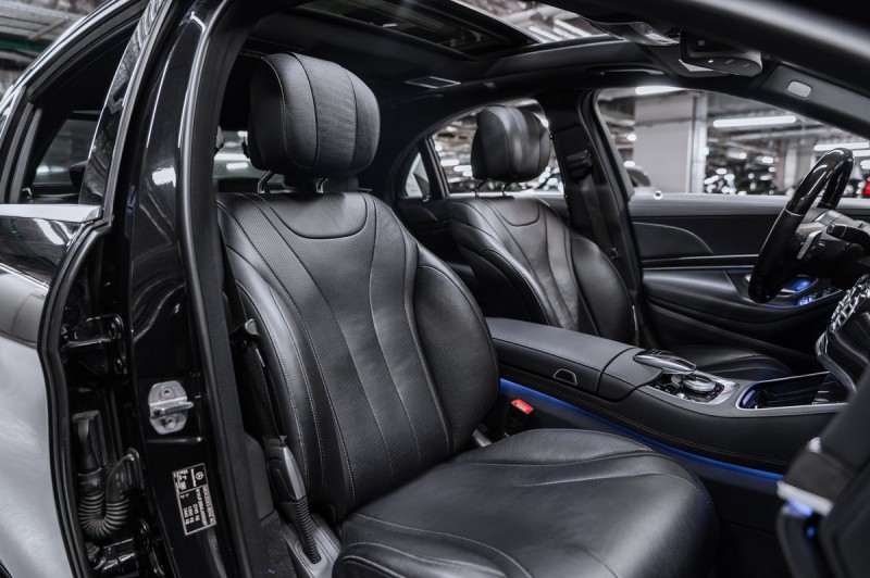 Mercedes-Benz S-Класс S 350 d 4MATIC Базовая 2020