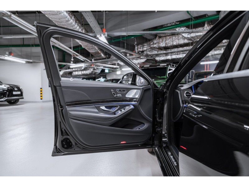 Mercedes-Benz S-Класс S 350 d 4MATIC Базовая 2020