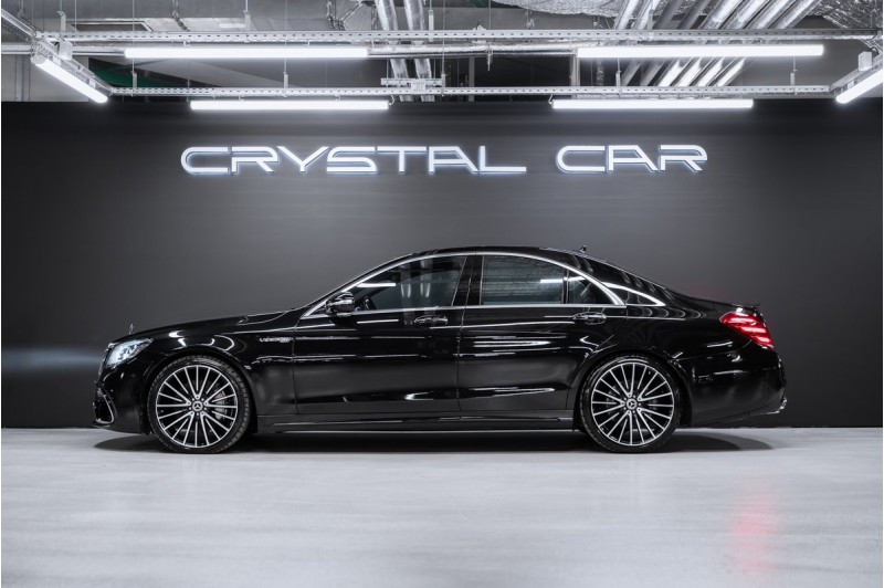Mercedes-Benz S-Класс S 350 d 4MATIC Базовая 2020