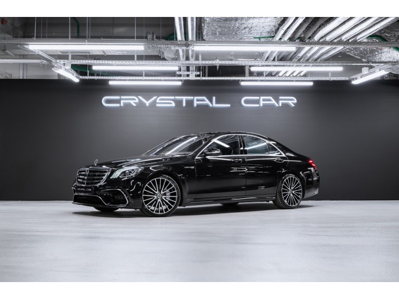 Mercedes-Benz S-Класс S 350 d 4MATIC Базовая 2020