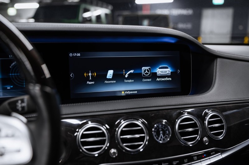 Mercedes-Benz S-Класс S 350 d 4MATIC Базовая 2020