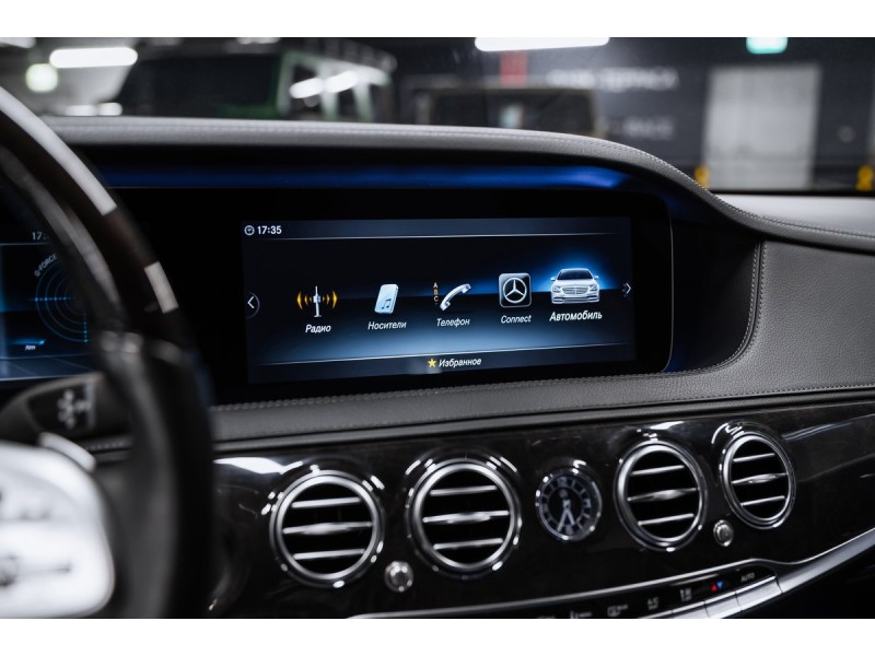 Mercedes-Benz S-Класс S 350 d 4MATIC Базовая 2020