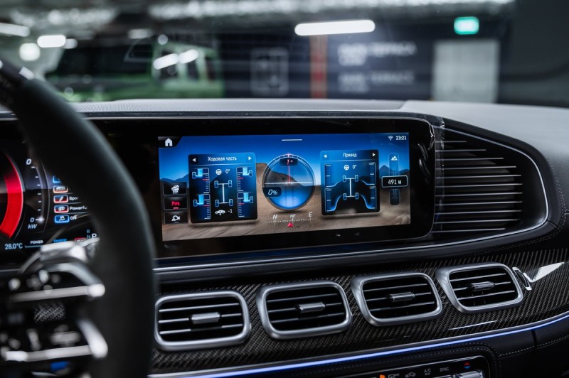 Mercedes-Benz GLE AMG GLE 53 4MATIC+ 2026