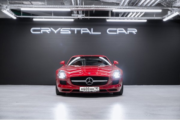 Mercedes-Benz SLS AMG  2010