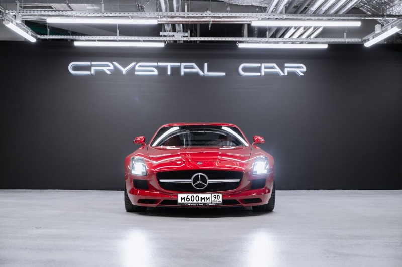 Mercedes-Benz SLS AMG  2010