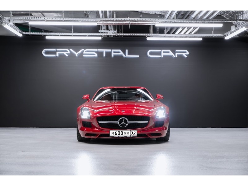 Mercedes-Benz SLS AMG  2010