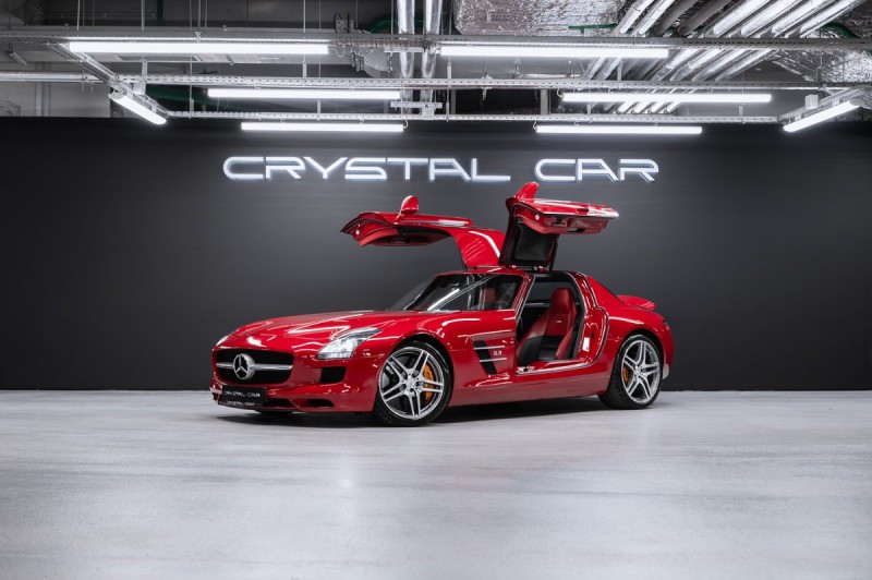 Mercedes-Benz SLS AMG  2010