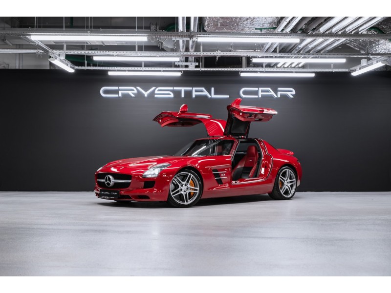 Mercedes-Benz SLS AMG  2010