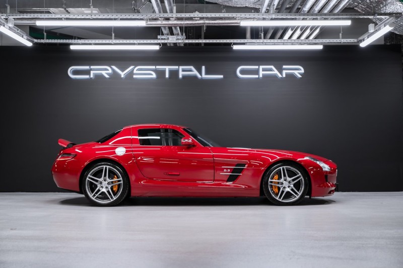 Mercedes-Benz SLS AMG  2010