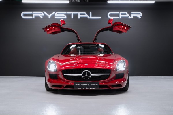 Mercedes-Benz SLS AMG  2010