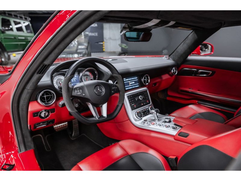 Mercedes-Benz SLS AMG  2010